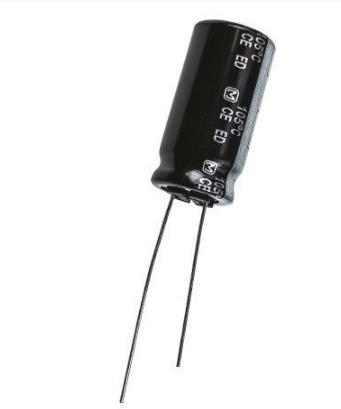 3.3uF 50V Elektrolitik Kondansatör