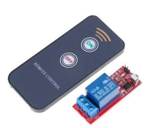 5V 1 Kanal IR Kumandalı Röle Kartı