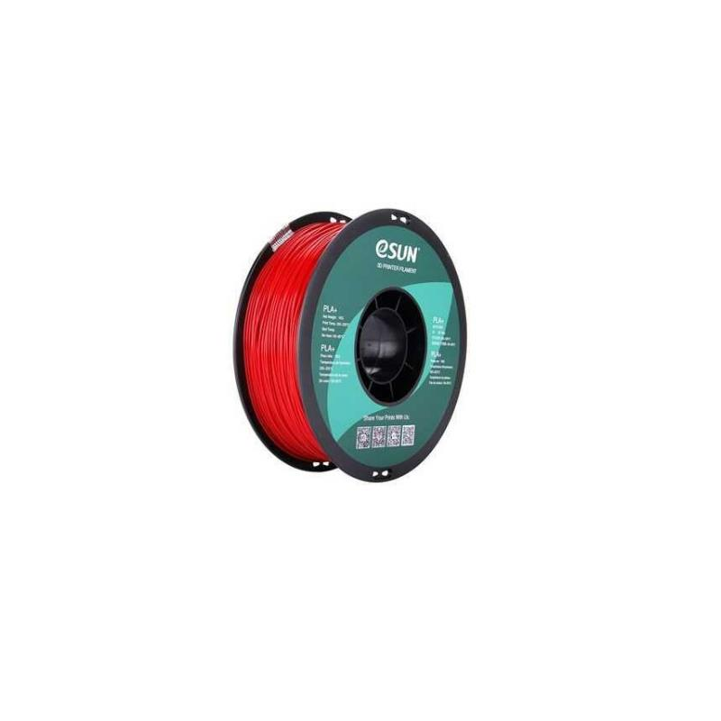Esun PLA+ Plus Filament - 175mm Kırmızı 1Kg