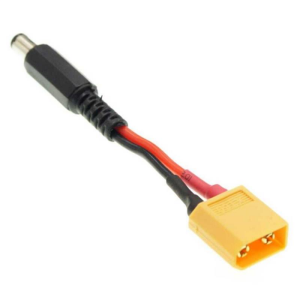 DC Jack - Erkek XT60 Dönüştürücü Kablo 16AWG