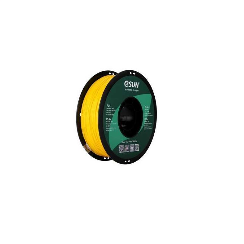 Esun PLA+ Plus Filament - 1,75mm Sarı 1Kg
