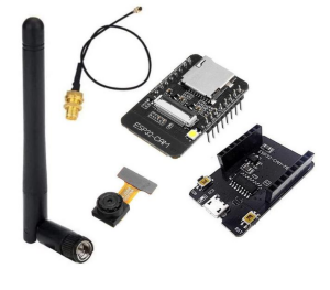 ESP32 Cam WiFi  Bluetooth Kamera Modülü Geliştirme Kartı