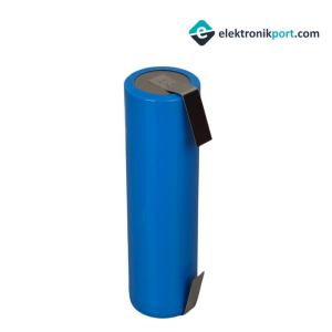 18650 3,7V 1800Mah Şarjlı Lityum Li-ion Puntalı Pil