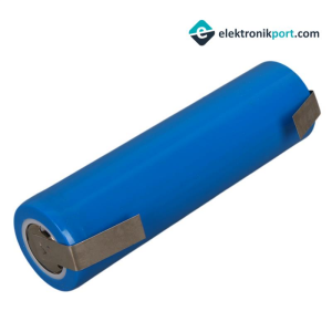 18650 3,7V 1800 Mah Şarjlı Lityum Li-ion Puntalı Pil