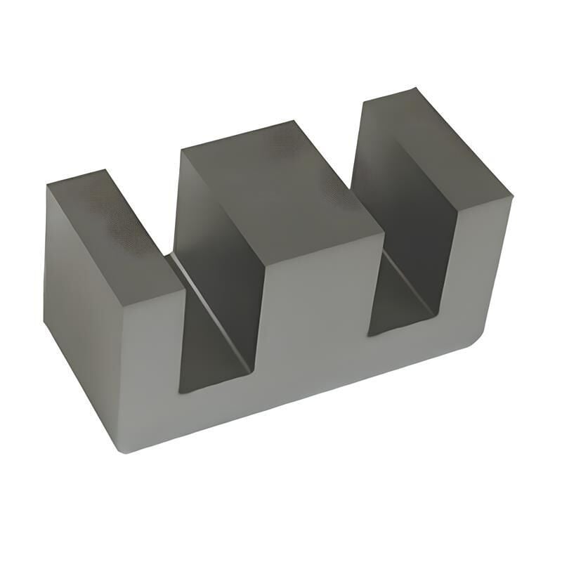 Ferrit Nüveli Bobin Çekirdeği E-27 (E Tipi Ferrit Core)