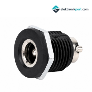 IC-258C DC Jak 2,1mm İçi Metal 12mm