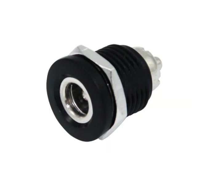 IC-258C DC Jak 2,1mm İçi Metal 12mm