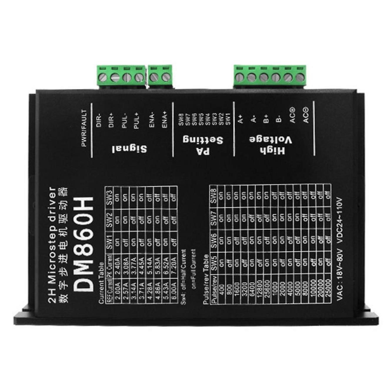 DM860H Step Motor Sürücü