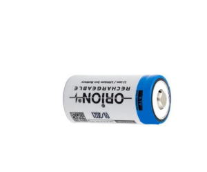 Orion 18350L 3,7V 850mAh Şarj Edilebilir Li-ion Pil