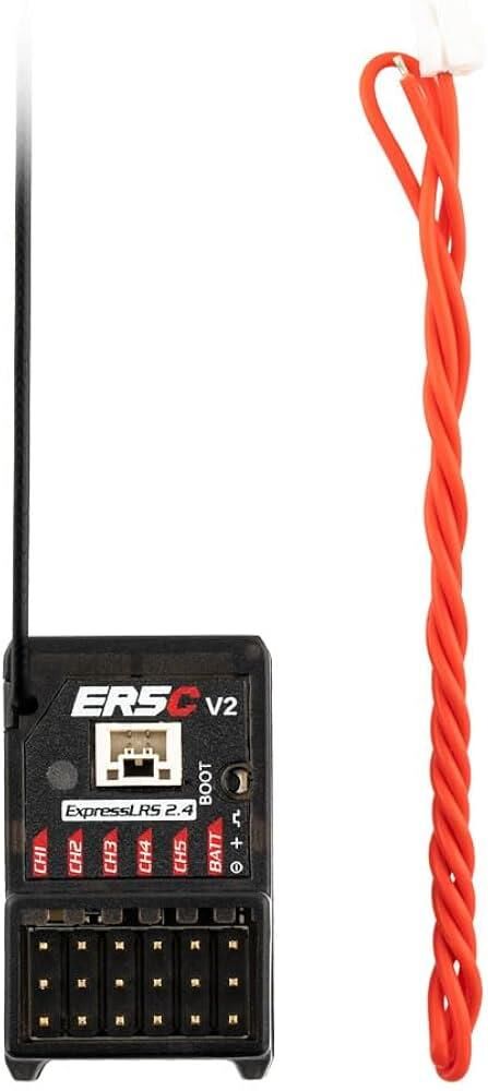 Radiomaster ER5C V2 2.4GHz ELRS PWM Receiver