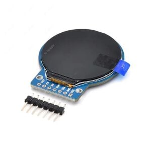 GC9A01 1,28'' 240X240 OLED GRAPHİC LCD DİSPLAY - ROUND PCB CİRCUAL