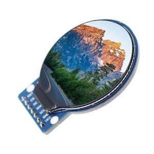 GC9A01 1,28'' 240X240 OLED GRAPHİC LCD DİSPLAY - ROUND PCB CİRCUAL