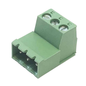 Kablo Birleştirici Erkek 3 Pin Klemens 5.08mm