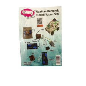 Uzaktan Kumanda Modeli Yapım Seti