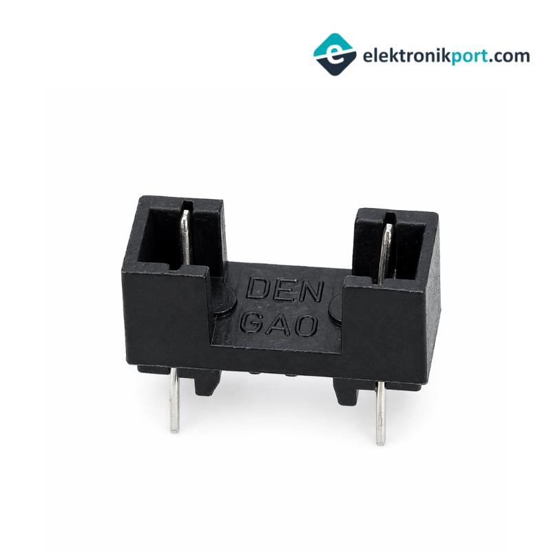 2 Pin PCB Tip Yaylı Kontak Soketi