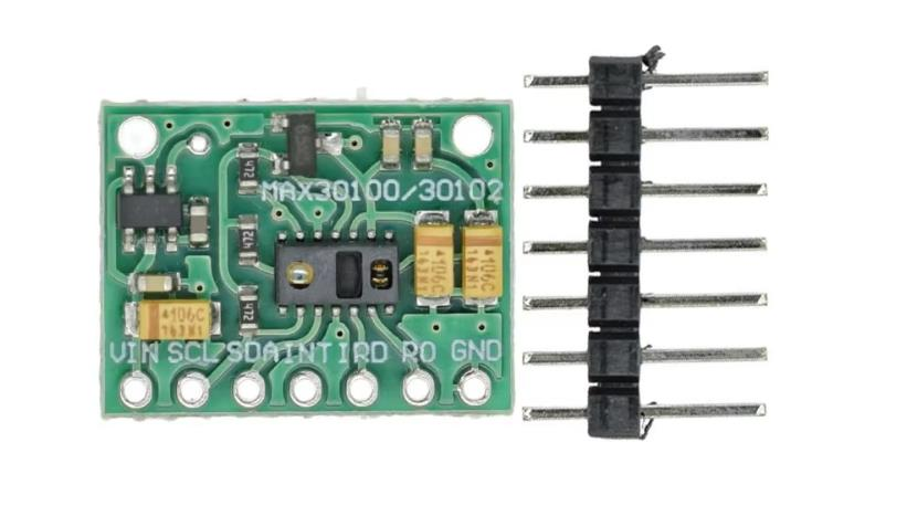 MAX30100 Pulse Oksimetre ve Nabız Hızı Ölçüm Modülü