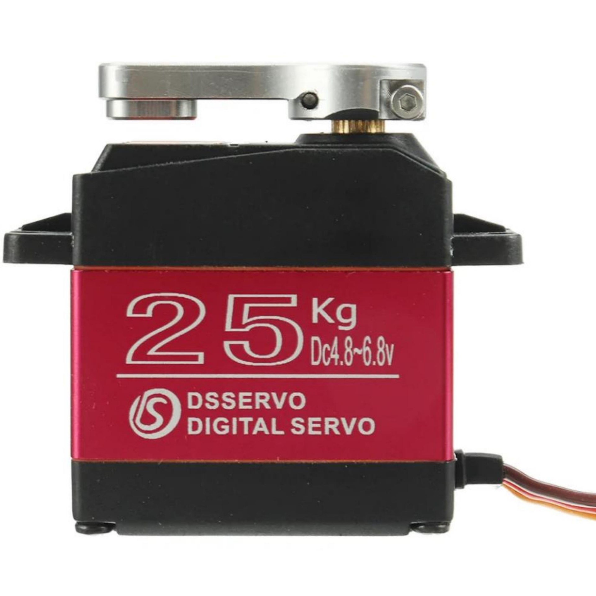 For DS3225MG Aggiornamento Servo RC 25KG Servo Digitale Full Metal - Foto 9