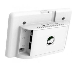 Raspberry Pi 4 Uyumlu Dokunmatik Ekran Kasası - Beyaz