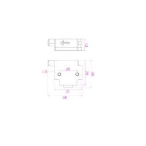 Filament Algılama Sensörü - 1,75mm