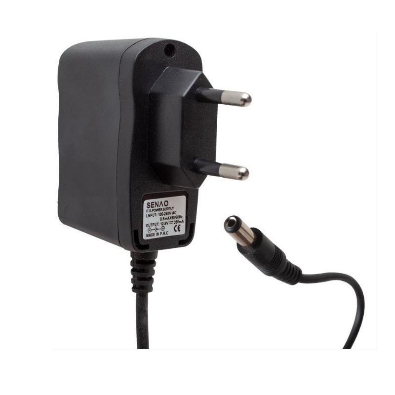 12.6V 0.35A 5.5*2.5 Uçlu Plastik Kasa DC Priz Tip Adaptör