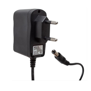 12,6V 0,35A 5,5*2,5 Uçlu Plastik Kasa DC Priz Tip Adaptör