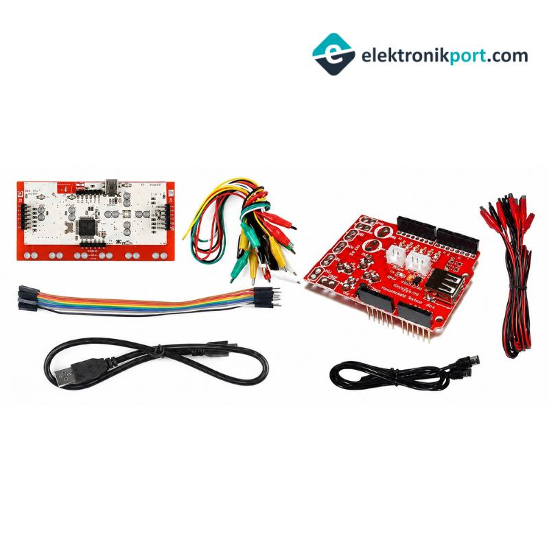 Makey Makey Kit + Shield + Kablo Hediyeli