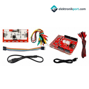 Makey Makey Kit + Shield + Kablo Hediyeli