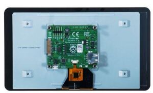 Raspberry Pi 7 inch Resmi Dokunmatik Ekran