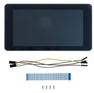 Raspberry Pi 7 inch Resmi Dokunmatik Ekran