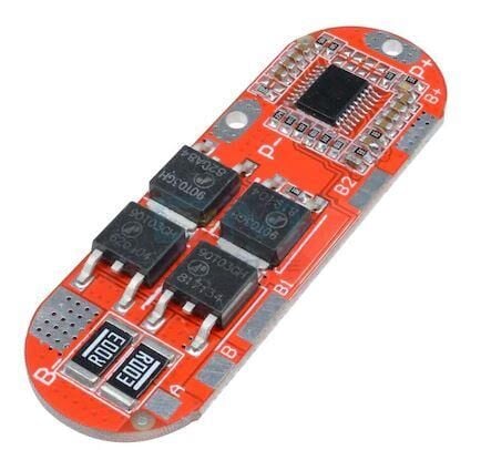 4S 25A 16,8V BMS Koruma Kartı Lityum Batarya 18650 Li-ion Lipo Protection Module