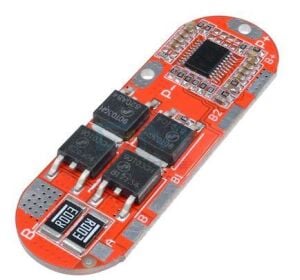 4S 25A 16,8V BMS Koruma Kartı Lityum Batarya 18650 Li-ion Lipo Protection Module