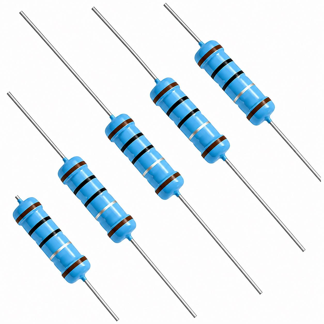 590R 1/4W %1 Tolerans Metalfilm Direnç - 100 Adet