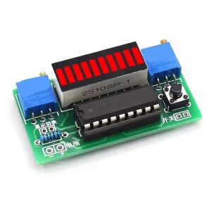 LM3914 3S (12V) Lityum Pil Seviye Göstergesi