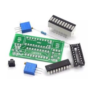 LM3914 3S (12V) Lityum Pil Seviye Göstergesi