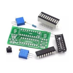 LM3914 3S (12V) Lityum Pil Seviye Göstergesi