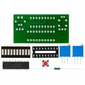 LM3914 3S (12V) Lityum Pil Seviye Göstergesi