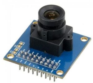 Arduino Kamera Modülü OV7670