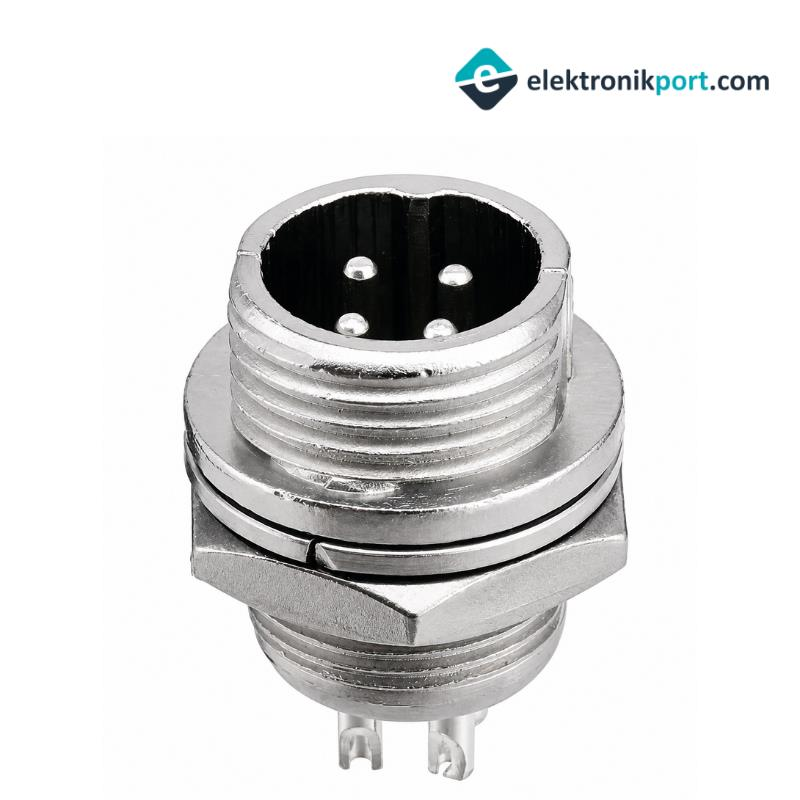 12 MM ERKEK MAYK FİŞ (M12 - 12MM)