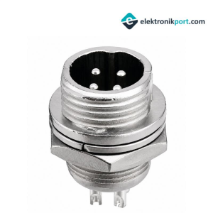 12 MM ERKEK MAYK FİŞ (M12 - 12MM)