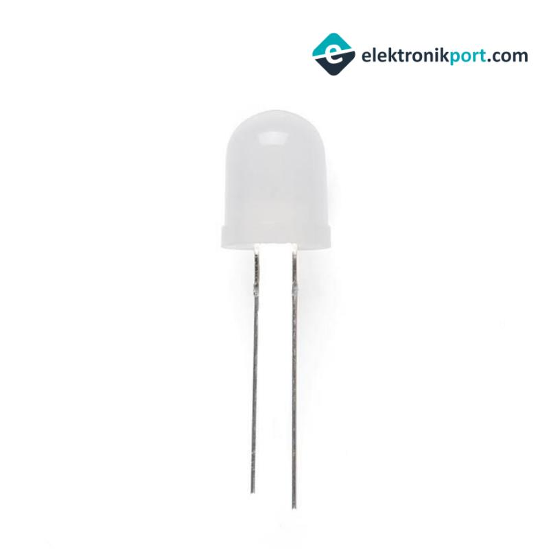 5mm Kırmızı Buz Led 2 Pin