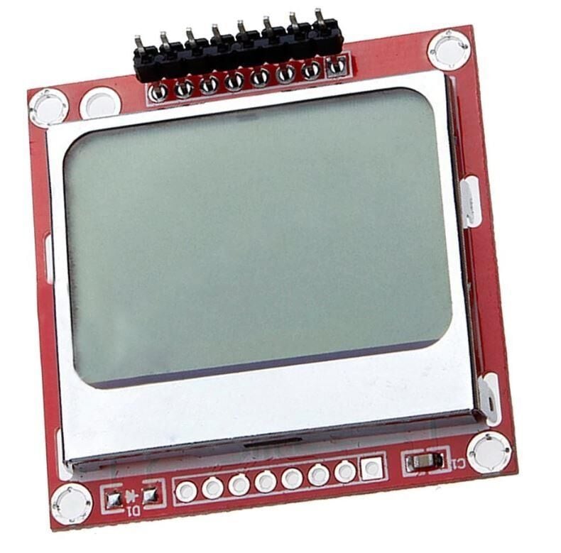 Nokia 5110 LCD Modülü UTI Modülü
