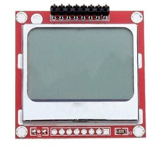 Nokia 5110 LCD Modülü