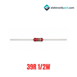39R 1/2W Direnç