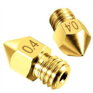 Nozzle 0,4 mm 1,75mm Filamant 3D Printer Extruder-Ender Uyumlu