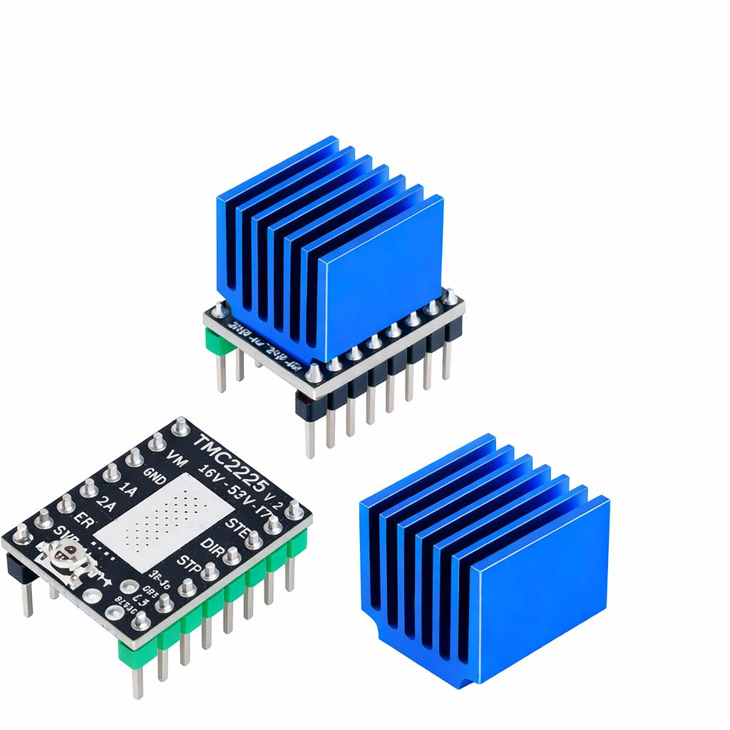 TMC2225 V1.0 Step Motor Sürücüsü