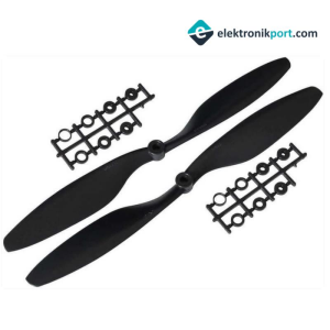 1045 Drone Pervanesi Seti CW/CCW - Siyah