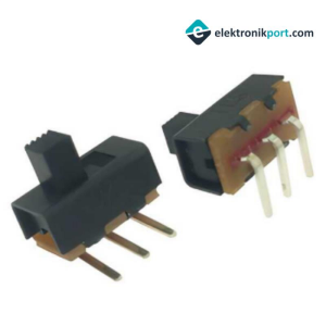 3 Pin On-Off Sürgülü Anahtar - Slide Switch 90 Derece 500mA 50V