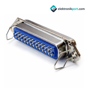 Centronics 36 Pin Dişi Konnektör 180 Derece – Metal Gövdeli (Centronics 36 Female)
