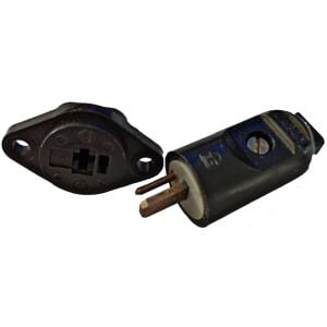 DC Fiş Konnektör 4A 34V Erkek - Dişi