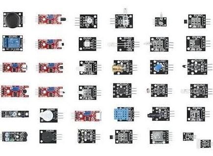 37 Parça Sensör Modül Kit Kutusuz